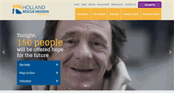 Desktop Screenshot of hollandrescue.org